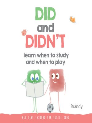 cover image of DID and DIDN'T